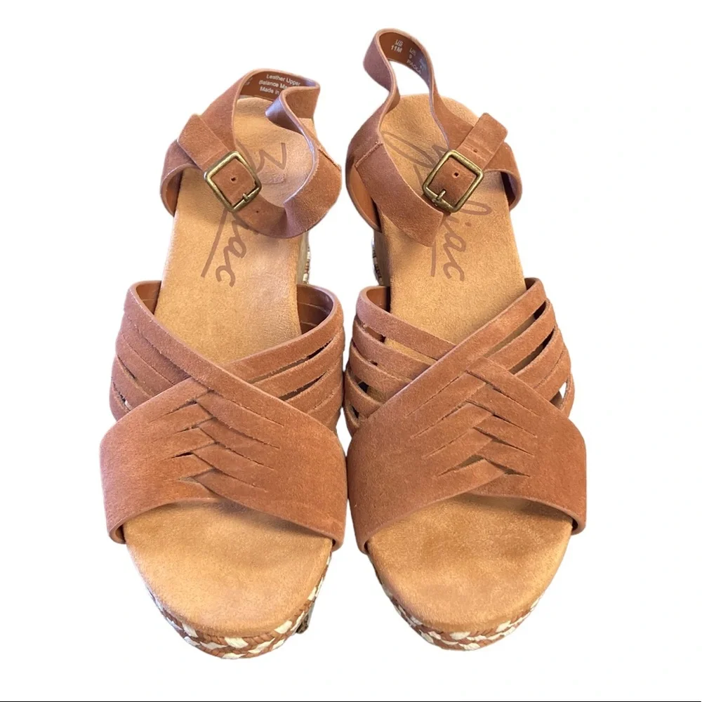 Zodiac Platform Wedges